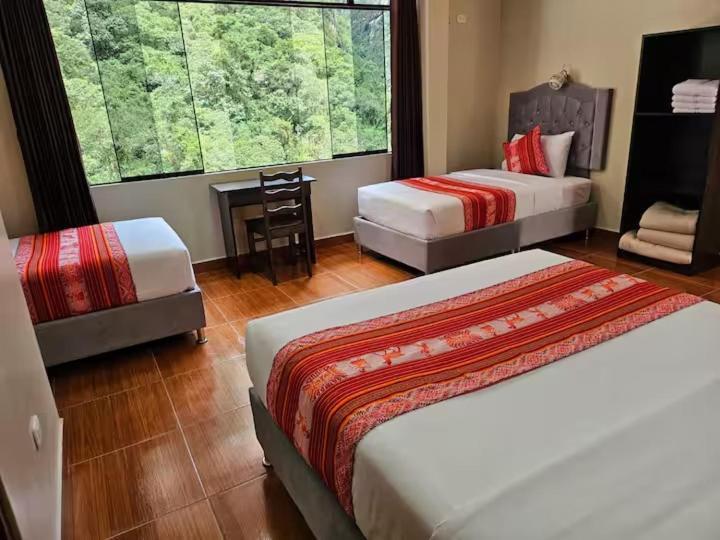Hotel Horizonte Machu Picchu Bagian luar foto