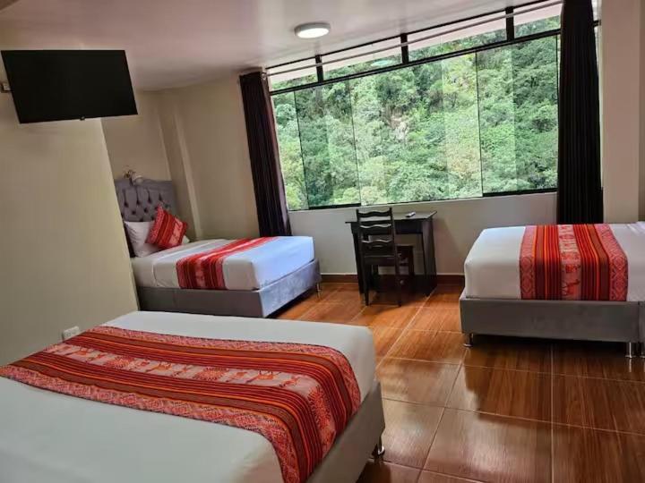 Hotel Horizonte Machu Picchu Bagian luar foto